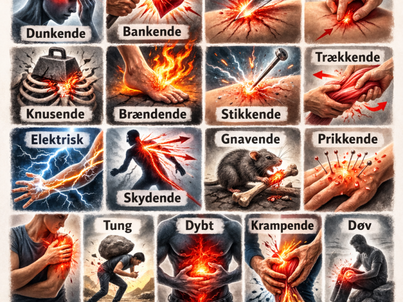 AI genereret billede: Følelse af smerte